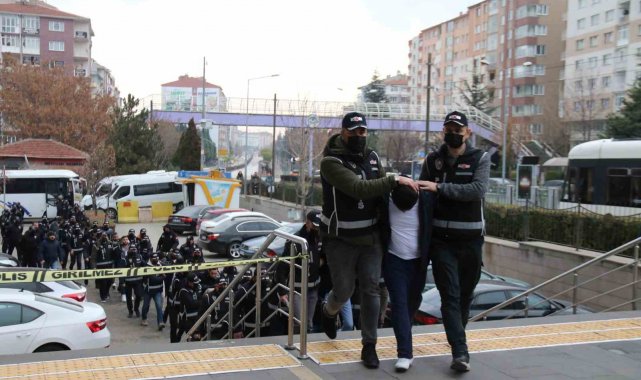 Silindir davası başladı