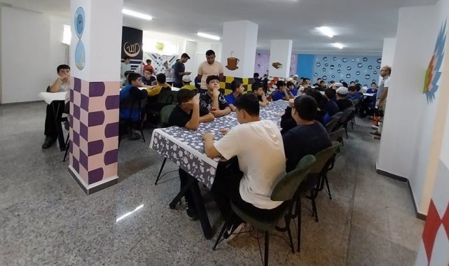 Simav'da Hafızlık Kur'an Kursu öğrencilerine, Mevlid-i Nebi Haftası ve Hz. Peygamber anlatıldı