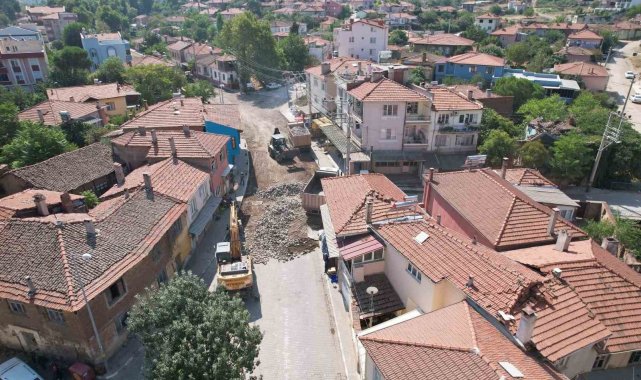 Sındırgı'da değişim sürüyor