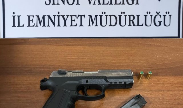 Sinop'ta magandaya suçüstü