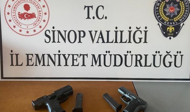 Sinop'ta yaralama olayına 2 tutuklama, 1 adli kontrol