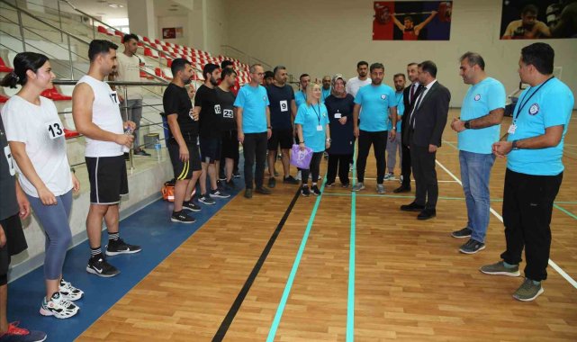 Şırnak Üniversitesi BESYO özel yetenek sınavı yapıldı