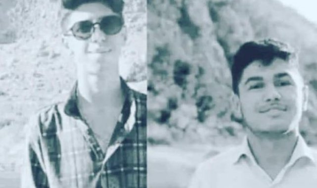 Şırnak'ta çaya giren 2 kuzen boğuldu