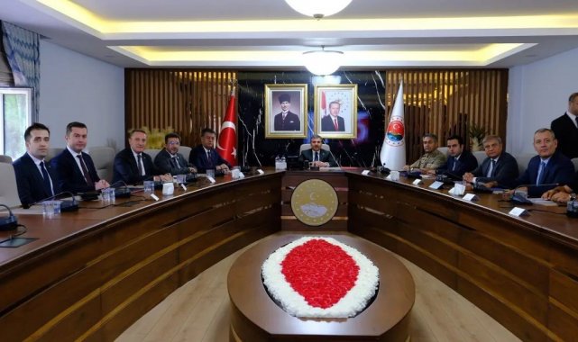 Şırnak'ta üniversite güvenlik toplantısı