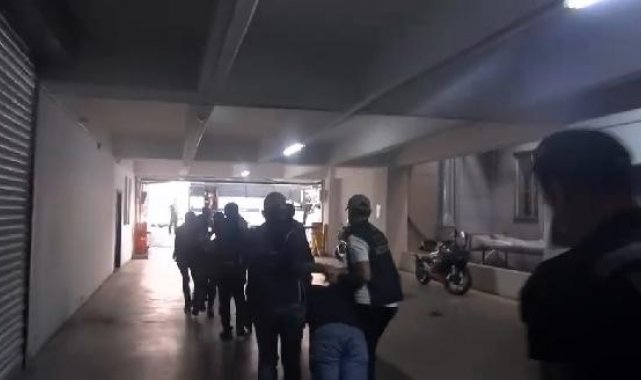 Şişli'de terör operasyonu: 10 gözaltı