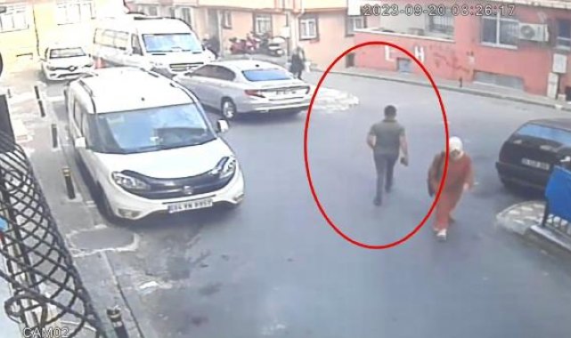 Şişli'de evine girmeye çalışan kadını taciz eden şüpheli yakalandı