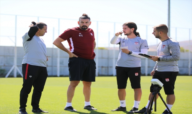 Sivasspor, Çaykur Rizespor maçının hazırlıklarına devam etti