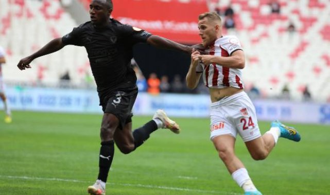 Sivasspor - Hatayspor: 0-0