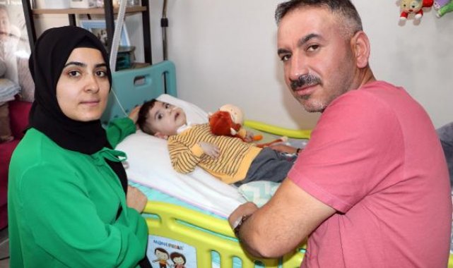 SMA'lı Eymen'in annesi: Evladıma 29 Kasım'daki doğum gününde o ilacı almamıza yardımcı olun