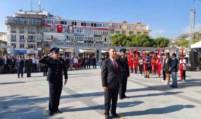 Söke'nin düşman işgalinden kurtuluşunun 101. yılı törenle kutlandı