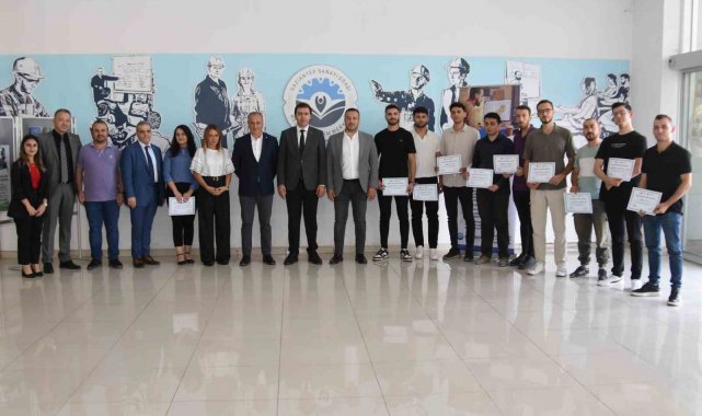 Solıdworks uzmanlık programında katılımcılar sertifikalarını aldı