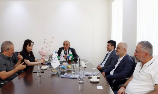SUBÜ'den Özbekistan'da yeni iş birlikleri