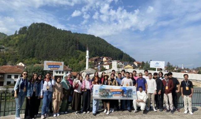 Sultangazi Belediyesi, öğrenciler için Bosna Hersek'e gezi düzenledi