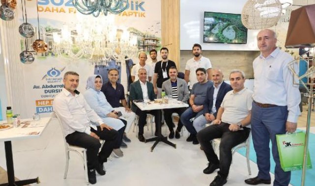 Sultangazi Belediyesi TRADE'F 2023 Fuarı'nda