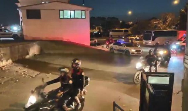 Sultangazi'de asayiş ve narkotik denetimi