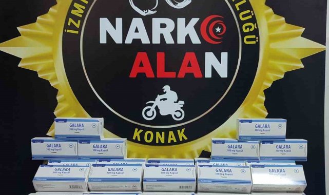 Şüphe üzerine durdurulan araçta binlerce sentetik hap çıktı
