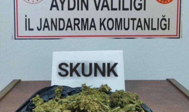 Şüphe üzerine durdurulan araçtan uyuşturucu çıktı