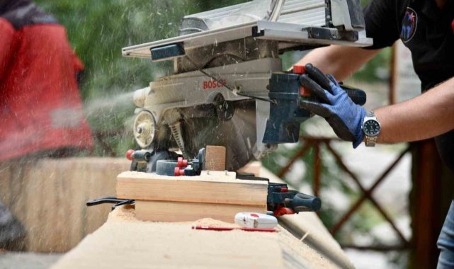 Suuçtu Şelalesi'ndeki bakım çalışmaları başladı