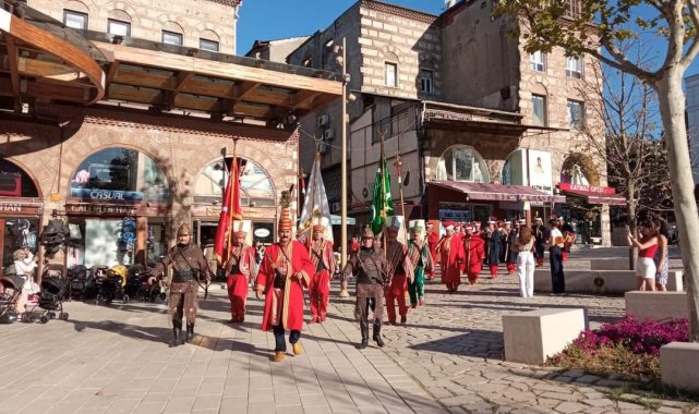 Tarihi Hanlar Bölgesi'nde kültür sanat buluşmaları sürüyor