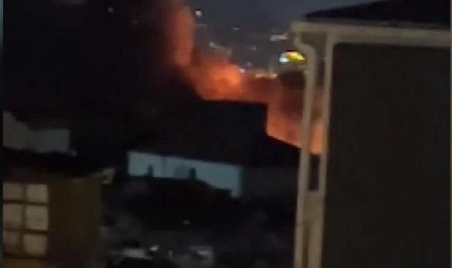Tarihi kapalıçarşı'da yangın çıktı-2