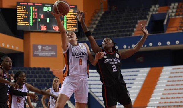 Tarsusspor - Antalya Toroslar Basketbol: 70-87