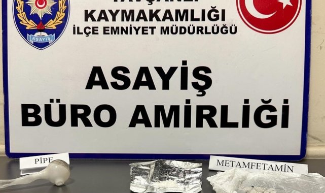 Tavşanlı'da uyuşturucu ele geçirildi