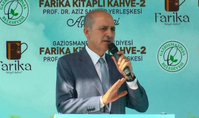 TBMM Başkanı Kurtulmuş Gaziosmanpaşa'da açılış törenine katıldı