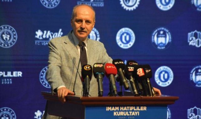 TBMM Başkanı Kurtulmuş: Nitelikli gelecek, nitelikli insanların sırtında yükselir