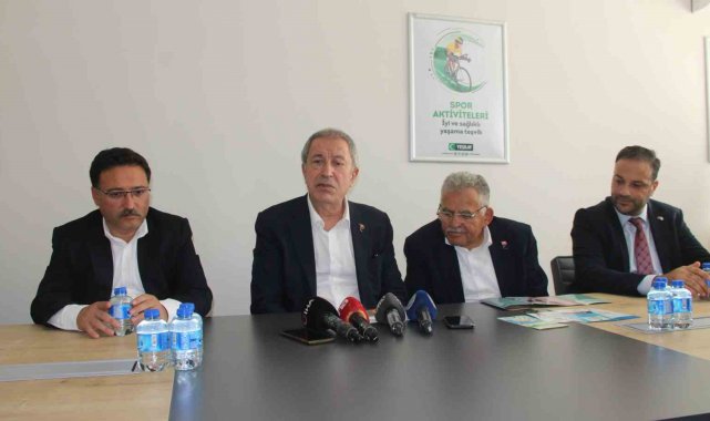 TBMM Milli Savunma Komisyonu Başkanı Hulusi Akar: "Uyuşturucu ile sonuna kadar mücadele edilmeli"