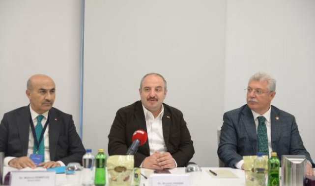 TBMM Sanayi Komisyonu üyelerinden Togg'a ziyaret