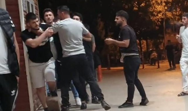 Tedavi için birlikte gittiği hastanede arkadaşını darbetti
