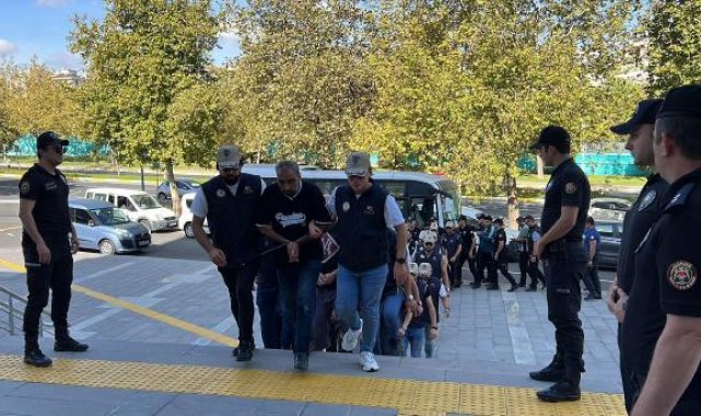 Tekirdağ merkezli 9 ilde DEAŞ operasyonunda 7 tutuklama