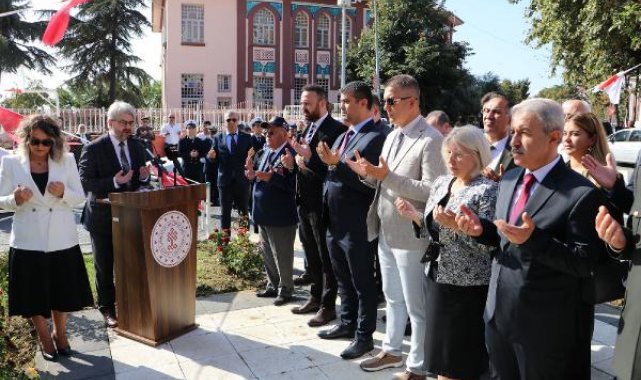 Tekirdağ'da Ertuğrul Fırkateyni şehitleri anıldı