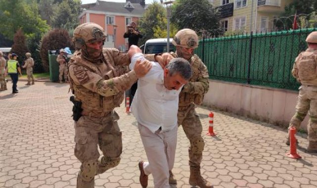 Terkinler çetesi lideri Nazi Terkin ile 2 oğlunun da olduğu 16 şüpheli tutuklandı