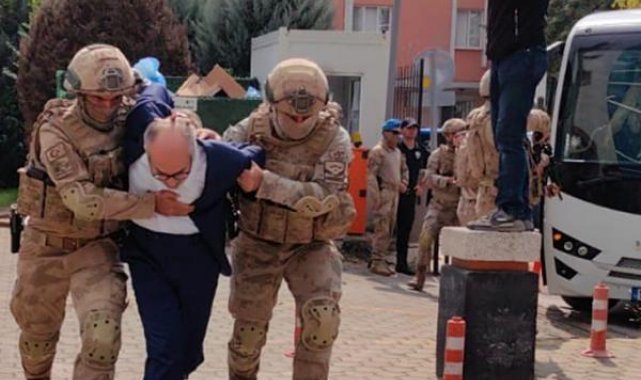 Terkinler çetesi operasyonunda tutuklanan kamu görevlisi, cezaevinde intihar etti