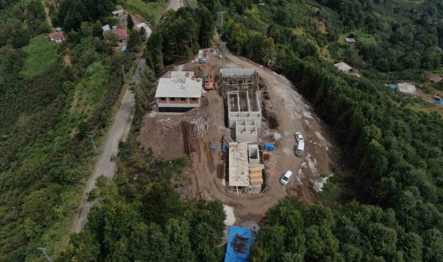 Terme ve Salıpazarı'nın yüksek kesimlerindeki su çilesi sona eriyor