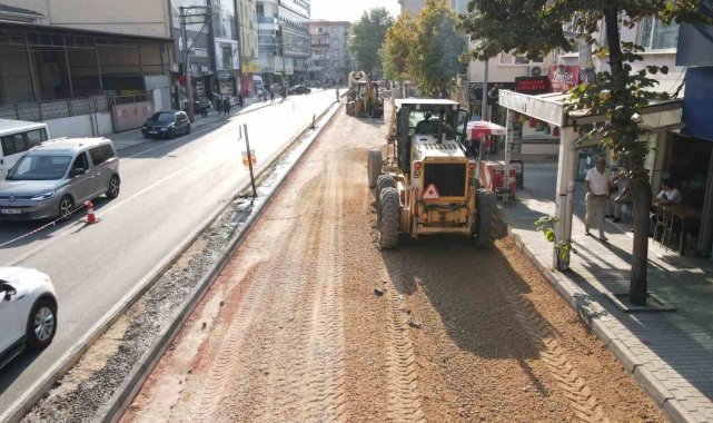 Teyyareci Mehmet Ali Caddesi yenilendi