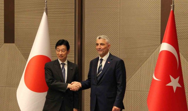 Ticaret Bakanı Bolat: ''Japonya ile ticaret hacmimizin yıl sonu 6 milyar dolara ulaşacağına inanıyoruz''