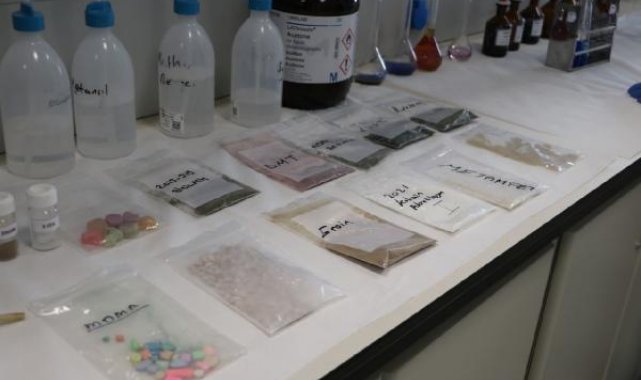 Ticaret Bakanlığı'nın kriminal laboratuvarına eroin ve MDMA için de akreditasyon