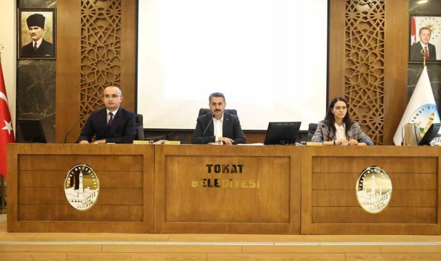 Tokat'ta 480 dönüm alan imara açıldı