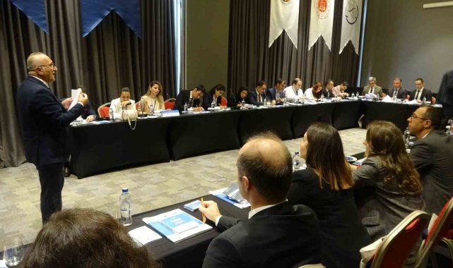 Trabzon'da 120 hakim ve savcıya "gerekçeli karar" konulu eğitim