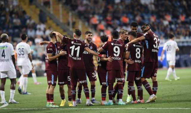 Trabzonspor, 1 yıl sonra İstanbul'dan galibiyet ve ilklerle döndü