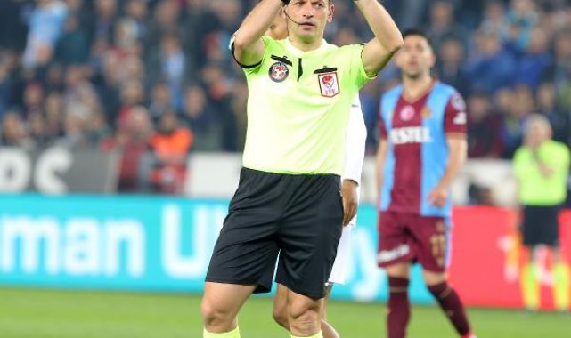 Trabzonspor - Beşiktaş maçını Volkan Bayarslan yönetecek