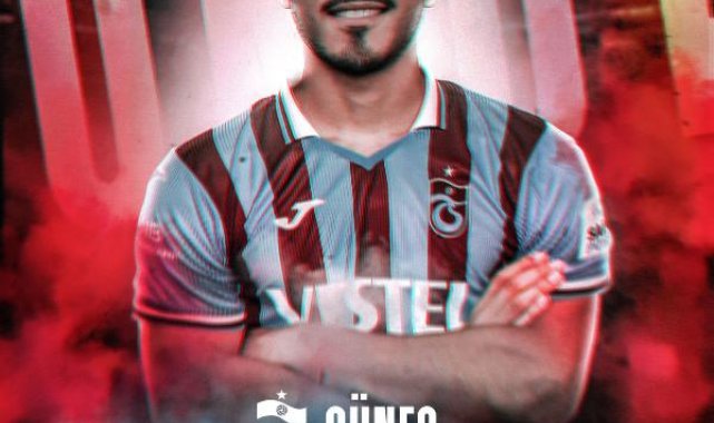 Trabzonspor, Umut Güneş'i transfer etti