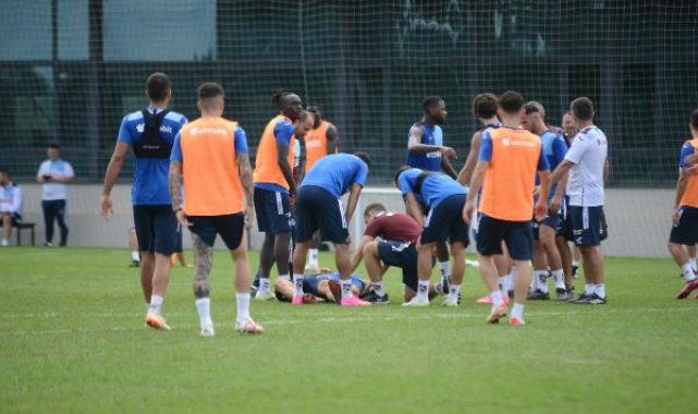Trabzonspor'da 3 eksikli kıran kırana idman