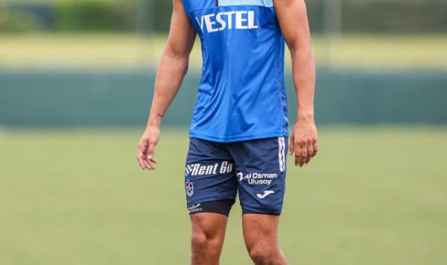 Trabzonspor'da Fernandez ve Trezeguet döndü, Berat idmanda