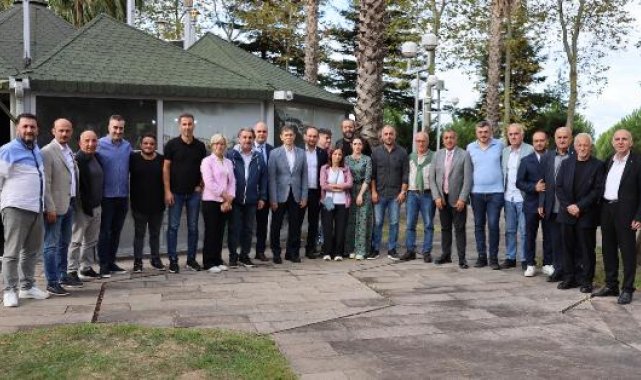 Trabzonspor'un yeni tüzüğü spor basınıyla tartışıldı