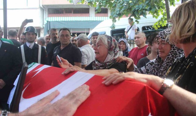 Trafik kazasında hayatını kaybeden Görelespor Başkanı toprağa verildi