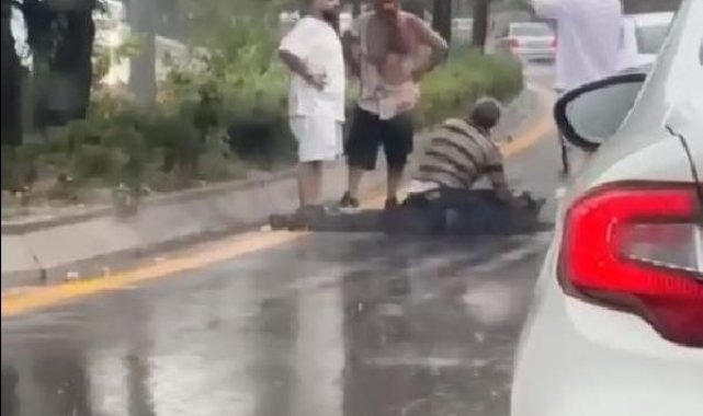 Trafikte kazara eşini öldüren sürücü ve kavgaya karışan şüpheli tutuklandı