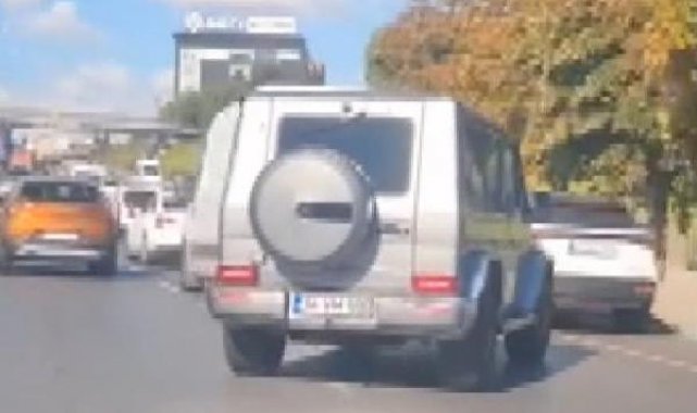 Trafikte makas atarak tartışan sürücülere 4 bin 597 lira ceza kesildi